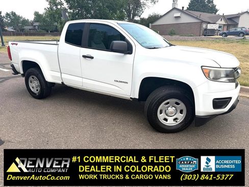 Used 2017 Chevrolet Colorado W/T w/ WT Convenience Package AWD/4WD image 1