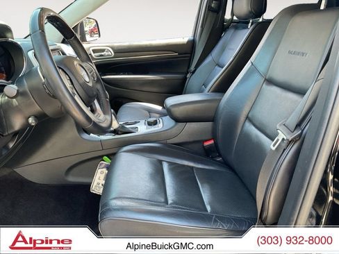 Used 2018 Jeep Grand Cherokee Summit w/ Platinum Series Group AWD/4WD image 9
