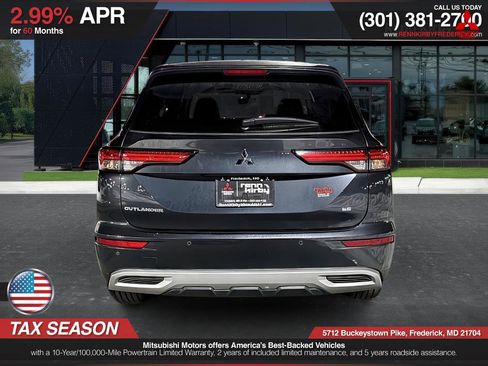 Used 2024 Mitsubishi Outlander SE image 6