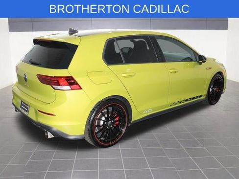 Used 2023 Volkswagen GTI 40th Anniversary Edition FWD image 7