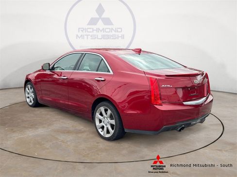 Used 2016 Cadillac ATS 2.0T AWD Sedan image 5