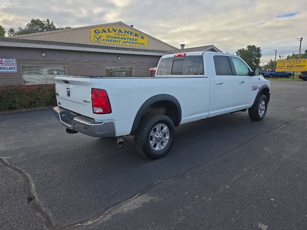 Used 2017 RAM 2500 Big Horn AWD/4WD image 6