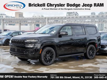 New 2025 Jeep Wagoneer Series II w/ Convenience Group I