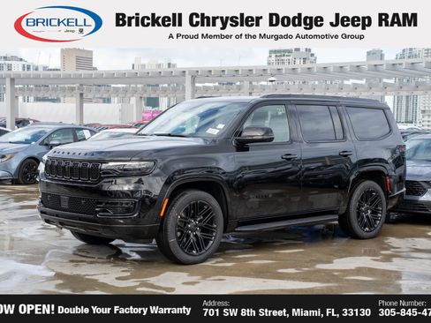 New 2025 Jeep Wagoneer Series II w/ Convenience Group I image 1