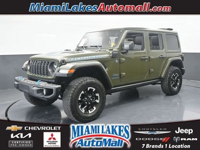 Used 2024 Jeep Wrangler Unlimited Rubicon 4xe