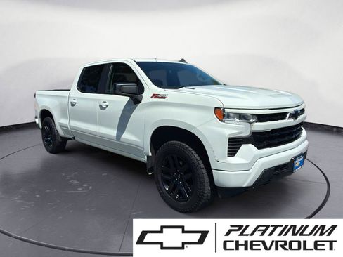 Used 2022 Chevrolet Silverado 1500 RST AWD/4WD image 1