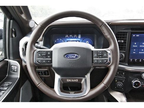 Certified 2025 Ford F150 King Ranch w/ FX4 Off-Road Package AWD/4WD image 15