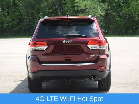 Used 2020 Jeep Grand Cherokee Limited AWD/4WD image 26