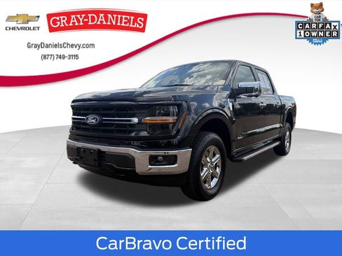 Used 2024 Ford F150 XLT w/ Equipment Group 302A MID AWD/4WD image 1