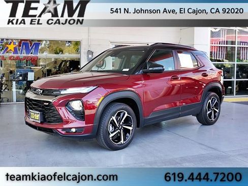 Used 2023 Chevrolet TrailBlazer RS w/ Convenience Package AWD/4WD image 5