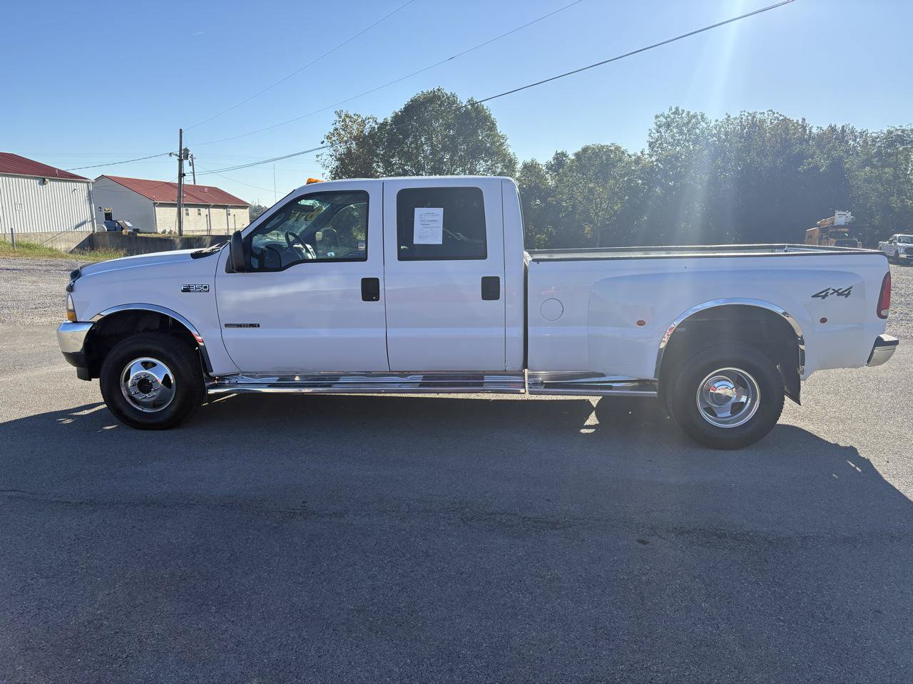 Used 2003 Ford F350 XLT AWD/4WD image 6