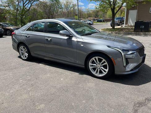 Used 2020 Cadillac CT4 Luxury w/ Sun And Sound Package RWD image 4