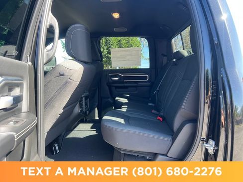 New 2026 RAM 3500 Big Horn AWD/4WD image 23