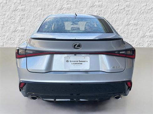 Used 2025 Lexus IS 350 F Sport image 4