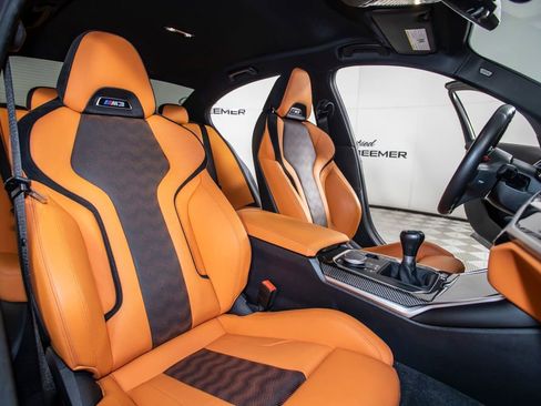 Used 2023 BMW M3 w/ Executive Package RWD image 17