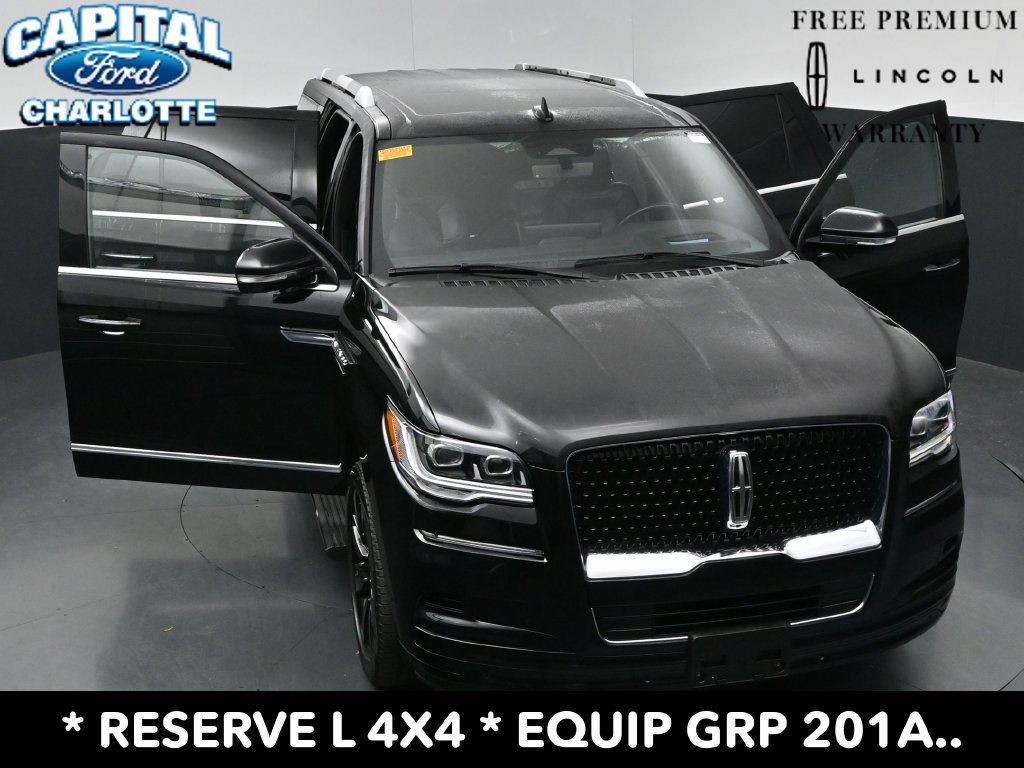 Used 2024 Lincoln Navigator L Reserve AWD/4WD image 35