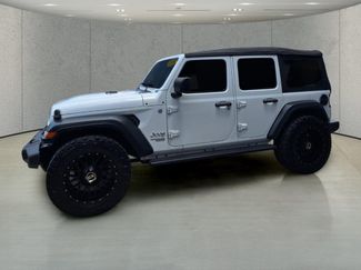 Used 2018 Jeep Wrangler Unlimited Sport S AWD/4WD video 1