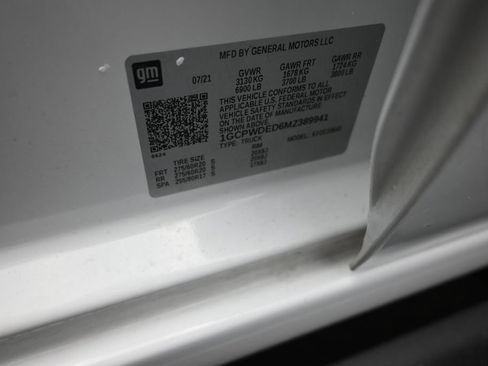 Used 2021 Chevrolet Silverado 1500 RST RWD image 16