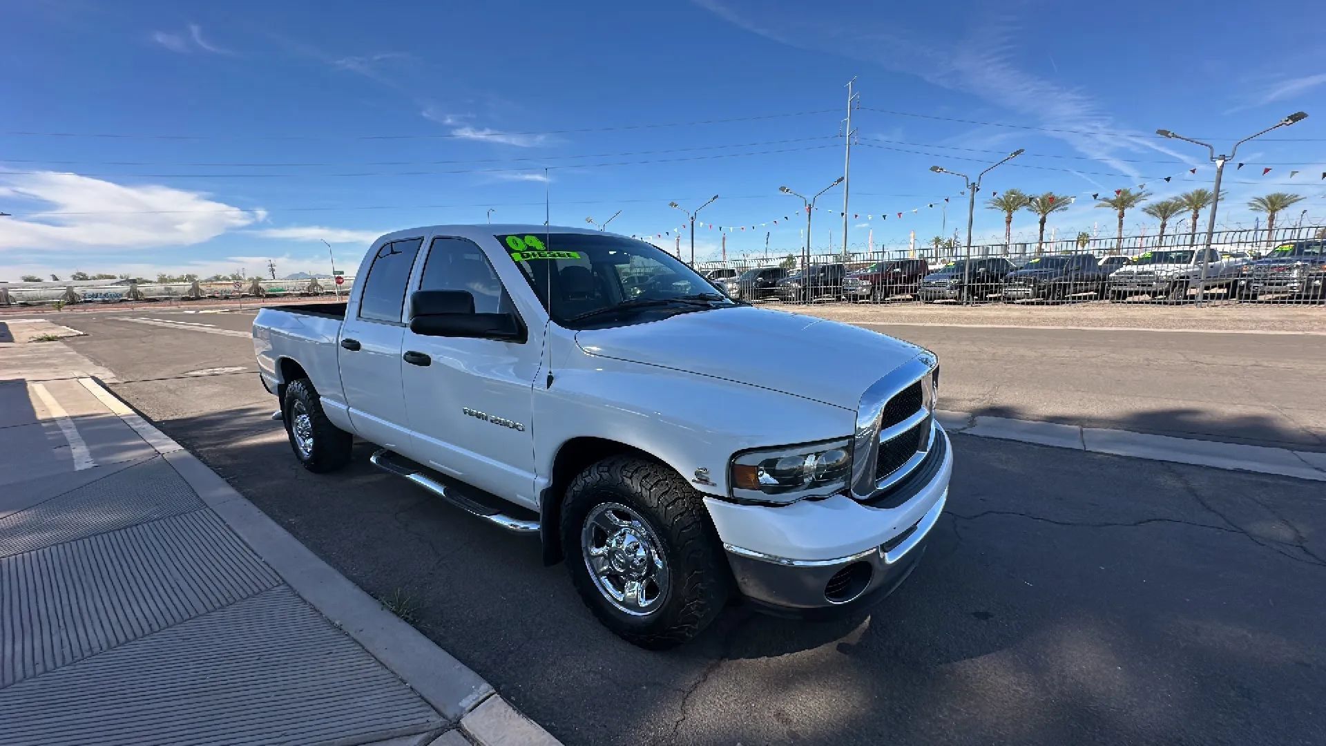 Used 2004 Dodge Ram 2500 Truck SLT w/ Trailer Tow Group RWD image 7