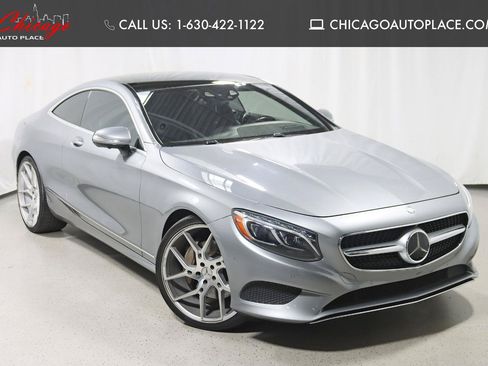 Used 2015 Mercedes-Benz S 550 4MATIC Coupe image 1