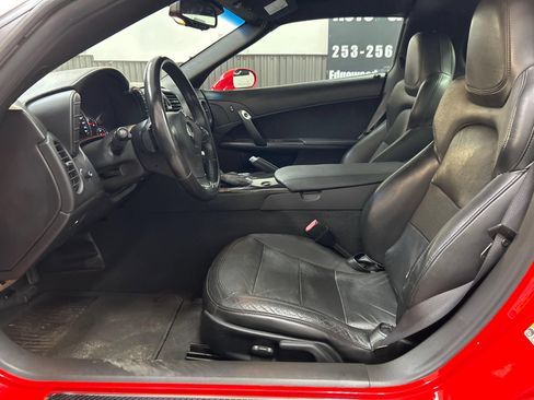 Used 2012 Chevrolet Corvette Coupe w/ LPO, Mesh Package RWD image 8