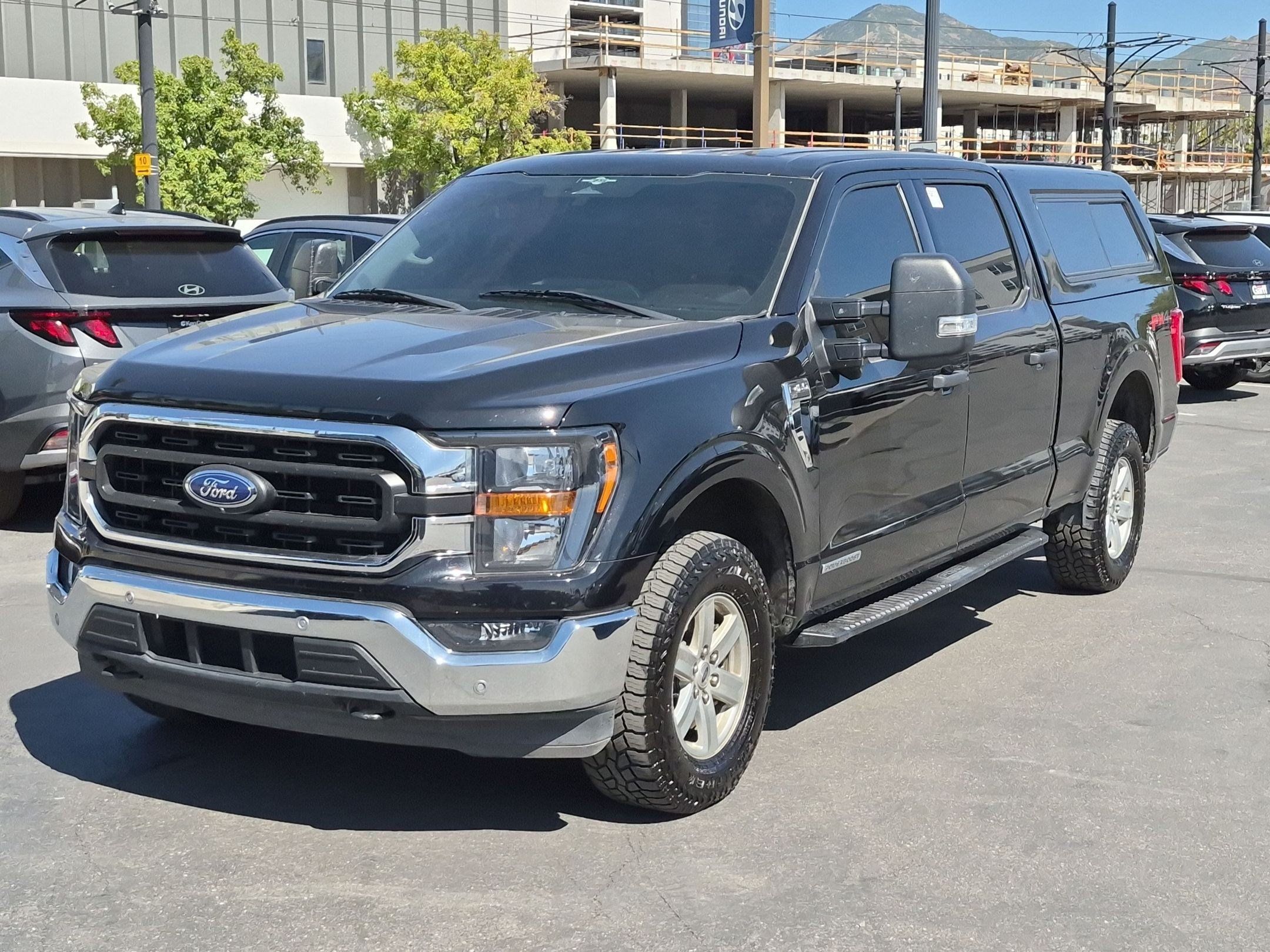 Used 2023 Ford F150 XLT w/ Equipment Group 301A Mid AWD/4WD image 7