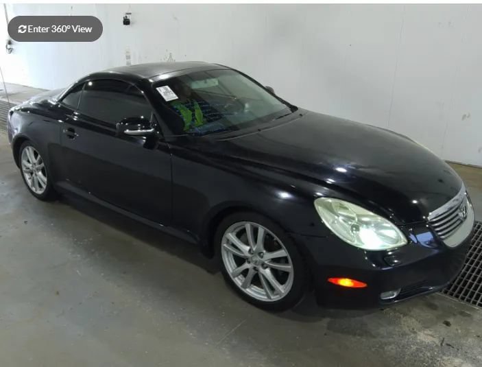 Used 2004 Lexus SC 430 Convertible w/ Preferred Accessory Pkg RWD image 1