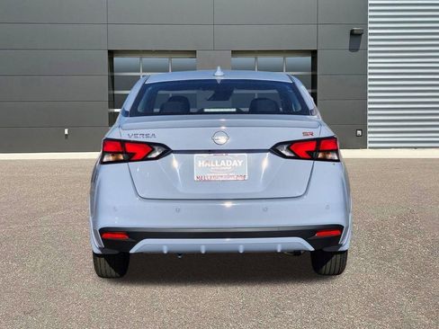 New 2025 Nissan Versa SR w/ Trunk Package FWD image 4