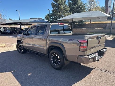 Certified 2024 Nissan Frontier PRO-4X w/ Off-Road Protection Package AWD/4WD image 7