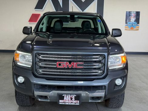 Used 2015 GMC Canyon SLE w/ All-Terrain Package AWD/4WD image 3