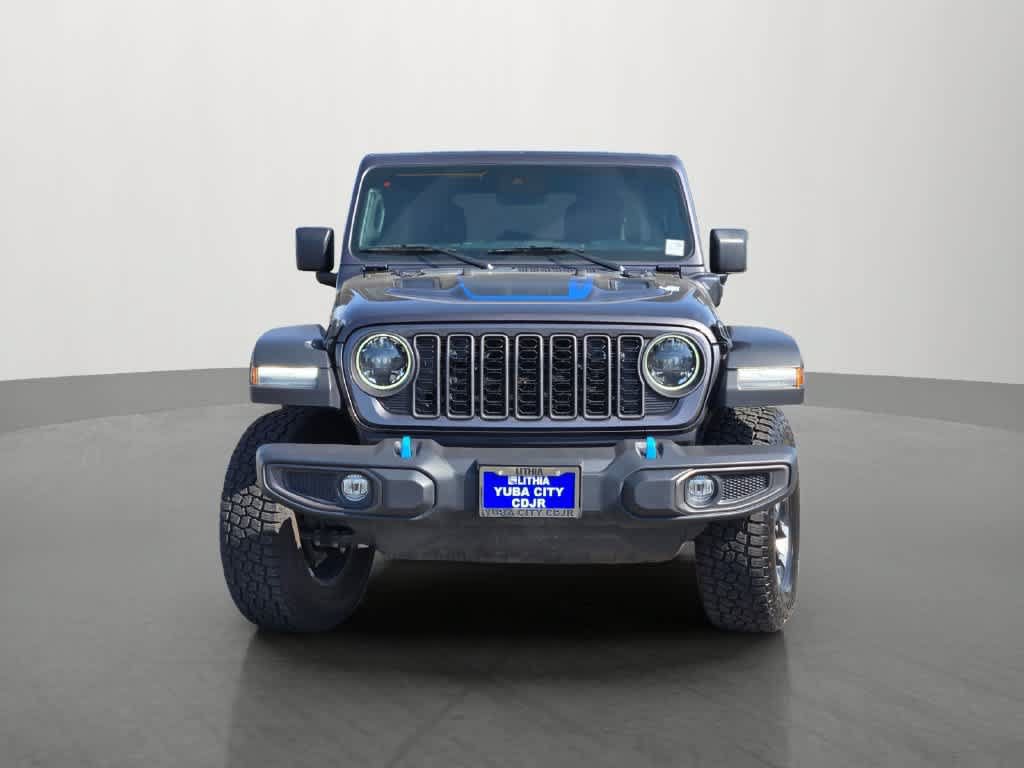 Used 2024 Jeep Wrangler Unlimited Rubicon 4xe AWD/4WD image 2