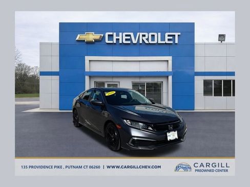 Used 2020 Honda Civic LX image 1