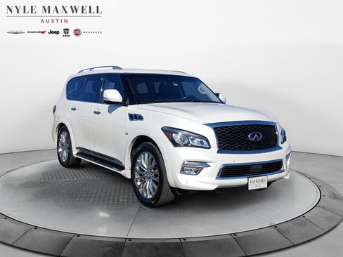 Used 2015 INFINITI QX80 2WD w/ 22" Wheel Package image 2