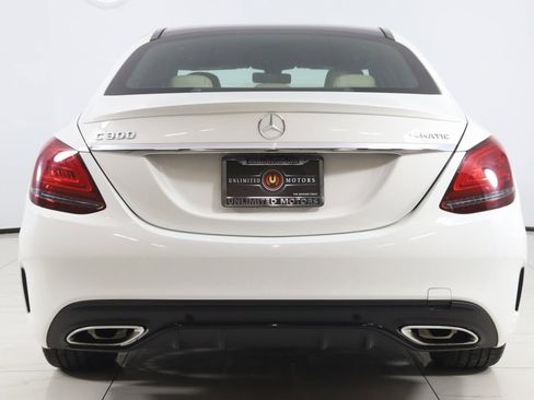 Used 2019 Mercedes-Benz C 300 4MATIC Sedan image 48