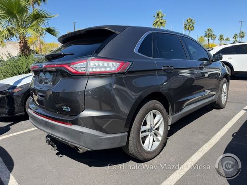 Used 2017 Ford Edge SEL w/ Equipment Group 201A image 3