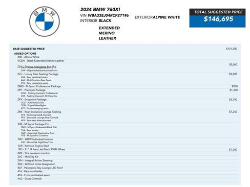 Used 2024 BMW 760i xDrive image 82