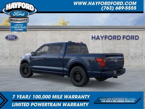 New 2026 Ford F150 XLT w/ Equipment Group 302A MID image 4