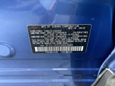 New 2025 Subaru Forester Premium image 17