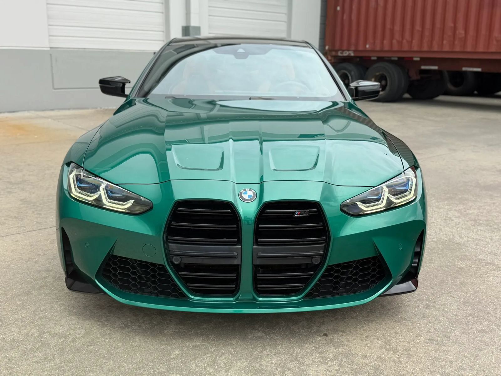 Used 2024 BMW M4 Competition w/ Executive Package RWD image 3