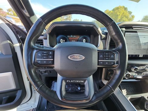 Used 2023 Ford F150 Platinum w/ Equipment Group 701A High AWD/4WD image 11