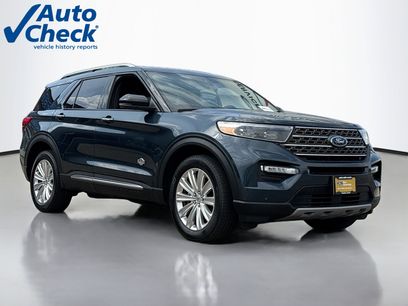 Certified 2023 Ford Explorer King Ranch w/ Technology Package