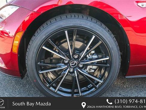New 2025 MAZDA MX-5 Miata Grand Touring w/ Weather Package image 10