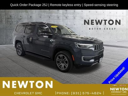 Used 2024 Jeep Wagoneer Series II