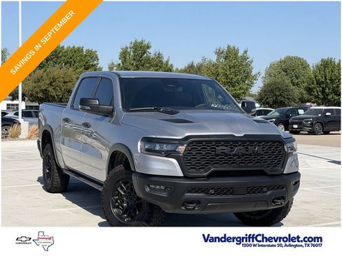Used 2025 RAM 1500 Rebel w/ Bed Utility Group AWD/4WD image 2