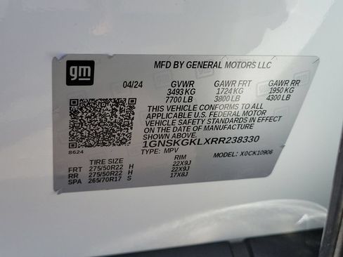 Used 2024 Chevrolet Suburban High Country w/ Max Trailering Package AWD/4WD image 35