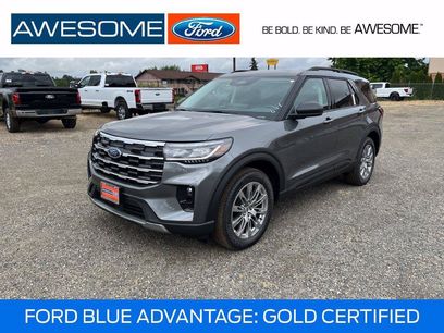 Used 2026 Ford Explorer Active w/ Active Comfort Package