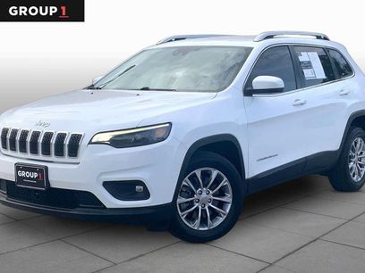 Used 2021 Jeep Cherokee Latitude Plus