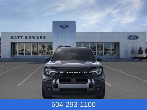 New 2025 Ford Bronco Sport Outer Banks w/ Sasquatch Outer Banks Package image 6