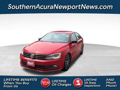 Used 2016 Volkswagen Jetta Sport