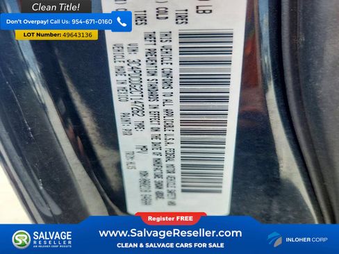 Used 2012 Dodge Journey Crew w/ Flexible Seating Group FWD image 17